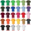 t shirt color chart - Sleep Token Band Store